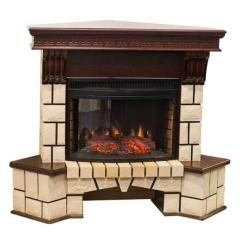 Электрический камин RealFlame Stone Corner New F25 + Firespace 25 IR S