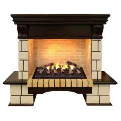 Электрический камин RealFlame Stone Lux AO + Cassette 630 3D