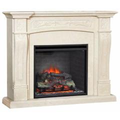 Электрический камин RealFlame Vicky Marble Classic Beige