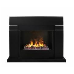 Электрокамин RealFlame Lindelse 26 BL 3D Cassette 630 + Black вставка