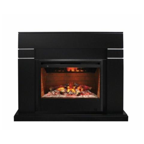 Электрокамин RealFlame Lindelse 26 BL с Helios 26 3D 