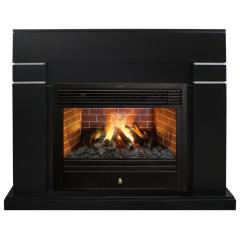 Электрокамин RealFlame Lindelse 26 BL с Novara 26 3D