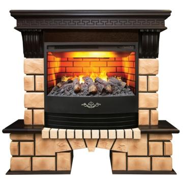 Электрокамин RealFlame Stone Brick с Firestar 25 5 3D 