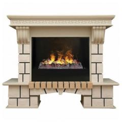 Электрокамин RealFlame Stone New + 3D Cassette 630