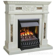 Камин RealFlame Corsica WT + Oregan 3D