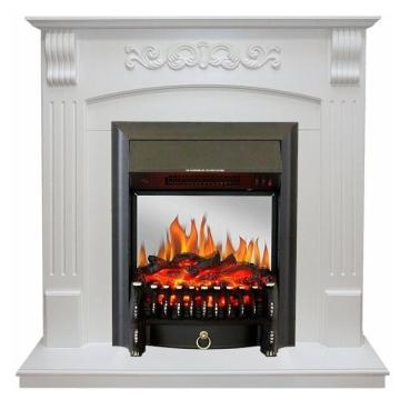 Электрический камин Royal Flame Fobos FX Black + Sorrento 