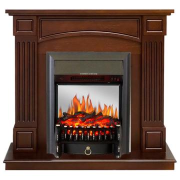 Электрический камин Royal Flame Fobos FX M Black + Boston 