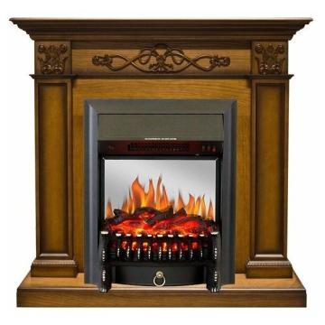 Электрический камин Royal Flame Fobos FX M Black + Verona 