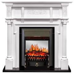 Электрический камин Royal Flame Oxford с очагом Fobos FX M Black