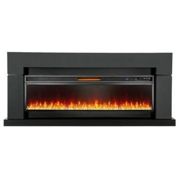 Электрокамин Royal Flame Lindos Graphite Grey с очагом Vision 60 LED 