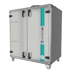 Вентиляционная установка Systemair Topvex TX04 HWL-L AHU-C