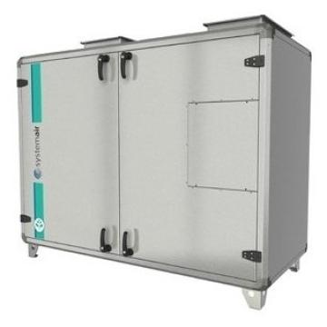 Вентиляционная установка Systemair Topvex TX06 HWH-L AHU-C 