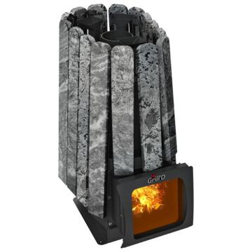 Печь Дровяная Grill'D Cometa 350 Vega Short Window Max Stone 