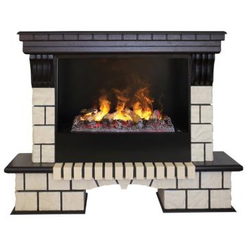 Камин Электрический RealFlame Stone 26 + Cassette 630 3D 