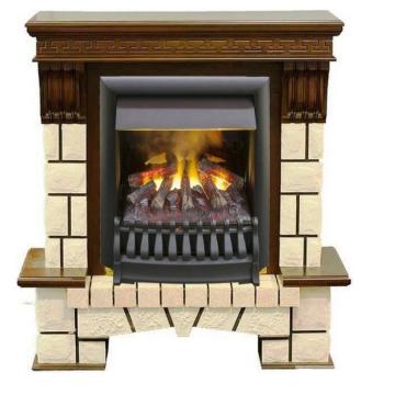 Камин Электрический RealFlame Stone new + Oregan 3D 