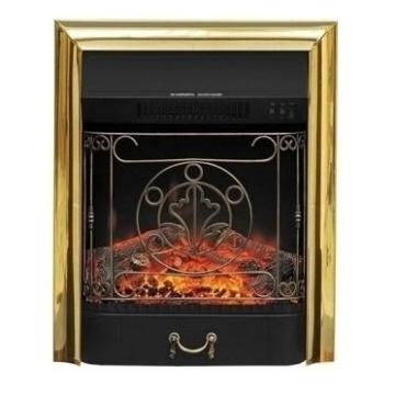 Очаг Электрический Royal Flame Majestic FX M Brass/Black 