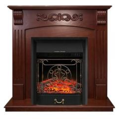 Камин Электрический Royal Flame Sorrento corner Majestic BL орех