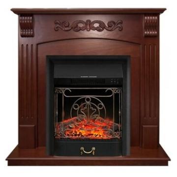 Камин Электрический Royal Flame Sorrento corner Majestic BL орех 