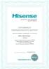 Фреоникс - Официальный дилер Hisense